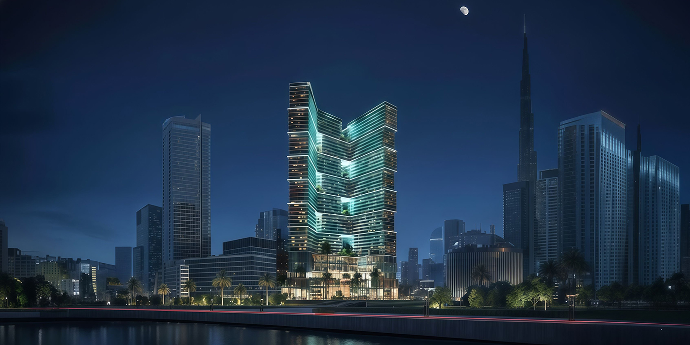 Lead Generation for Binghatti Villa community