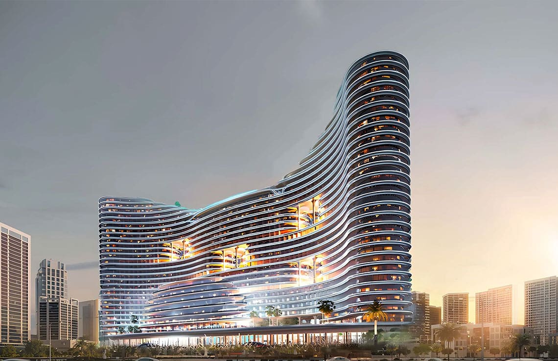 Binghatti Villa community Social Media Marketing