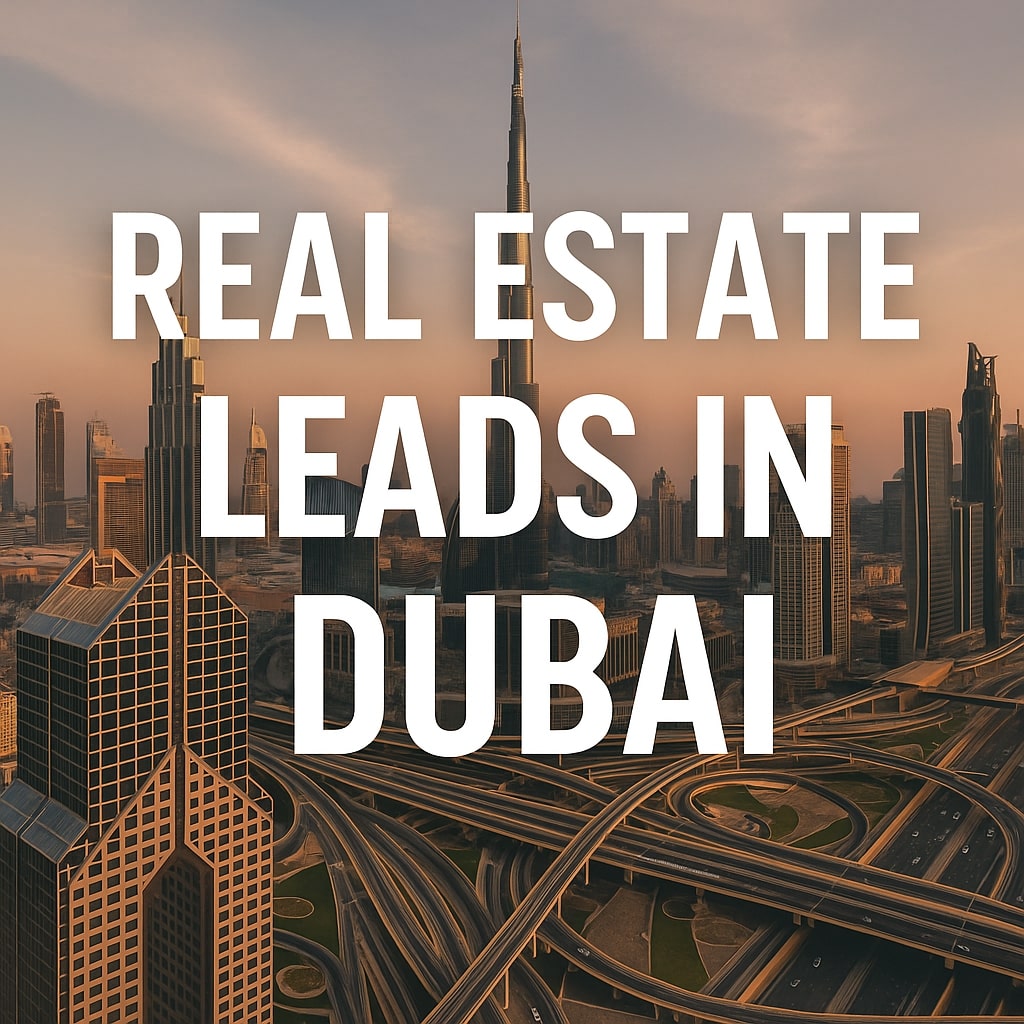 Real Estate Leads Dubai: Proven Strategies for 2026