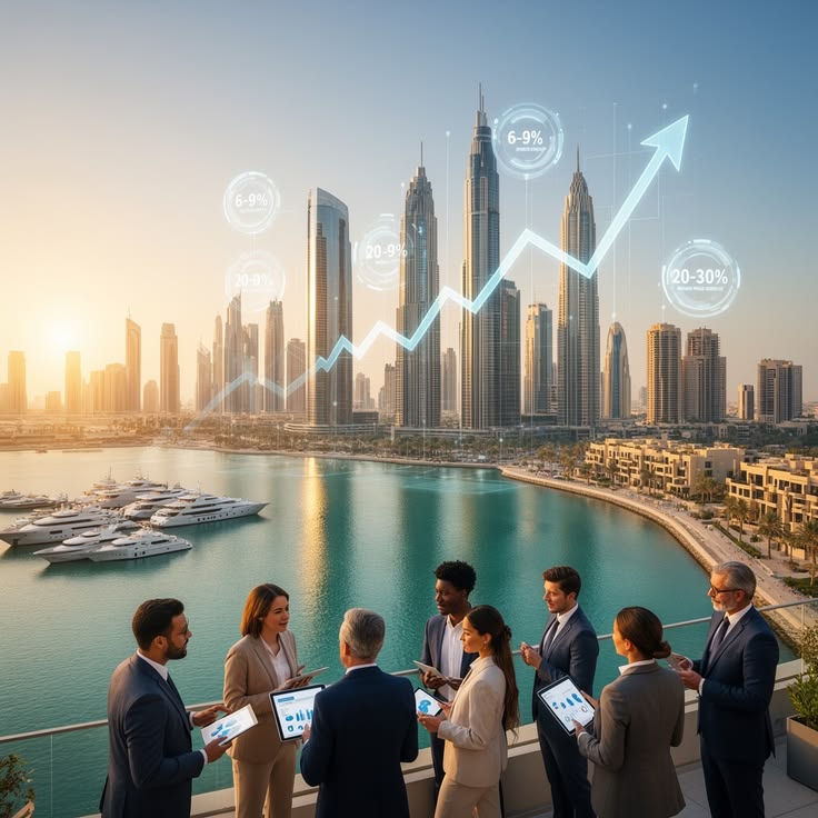 Dubai Real Estate Digital Marketing Company for Agents