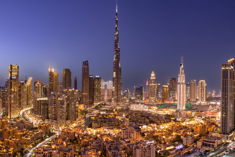 Luxury property leads Dubai