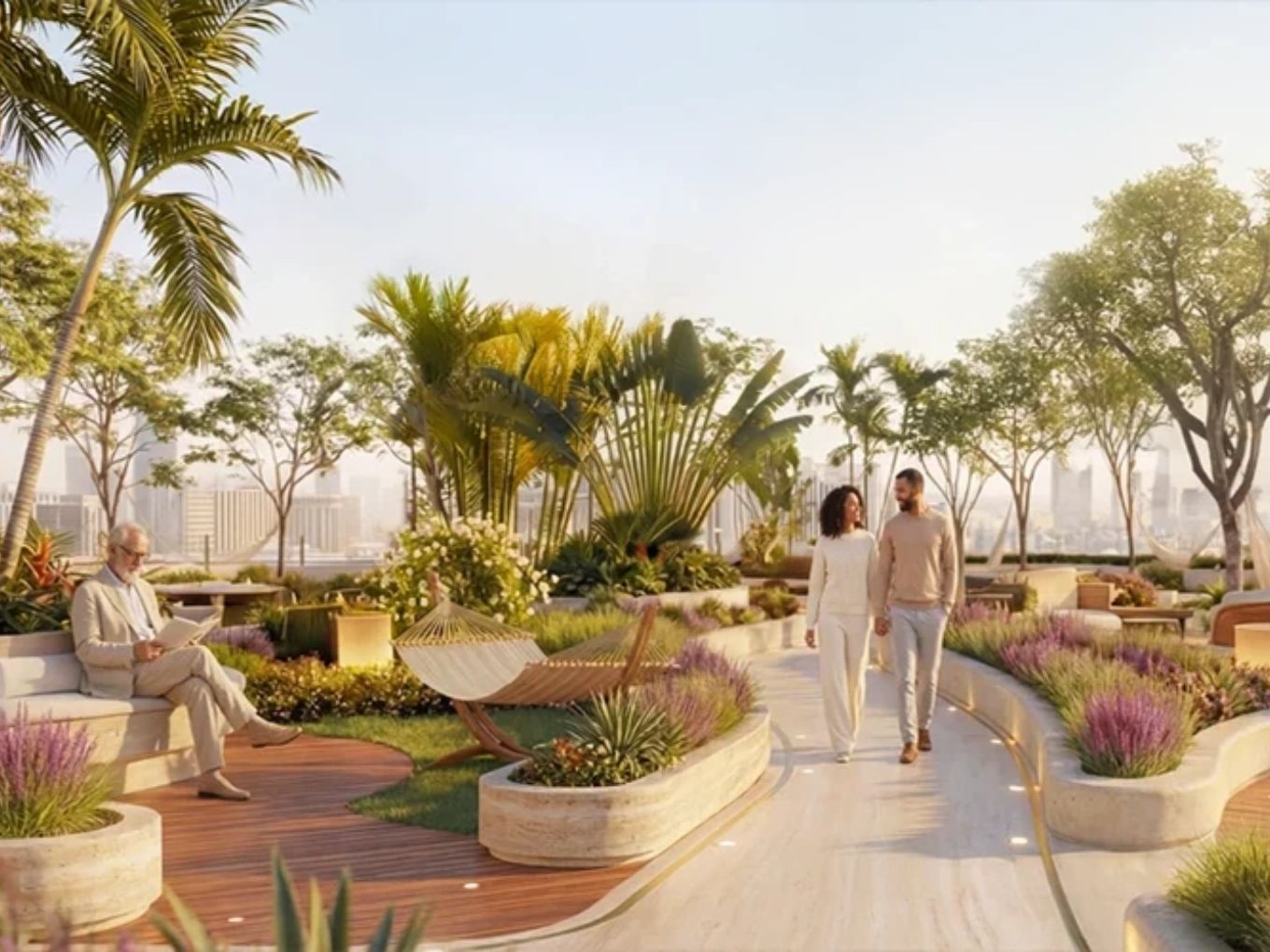 Greenz Danube landing pages creation