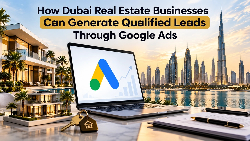 Real Estate Google Ads Management Dubai