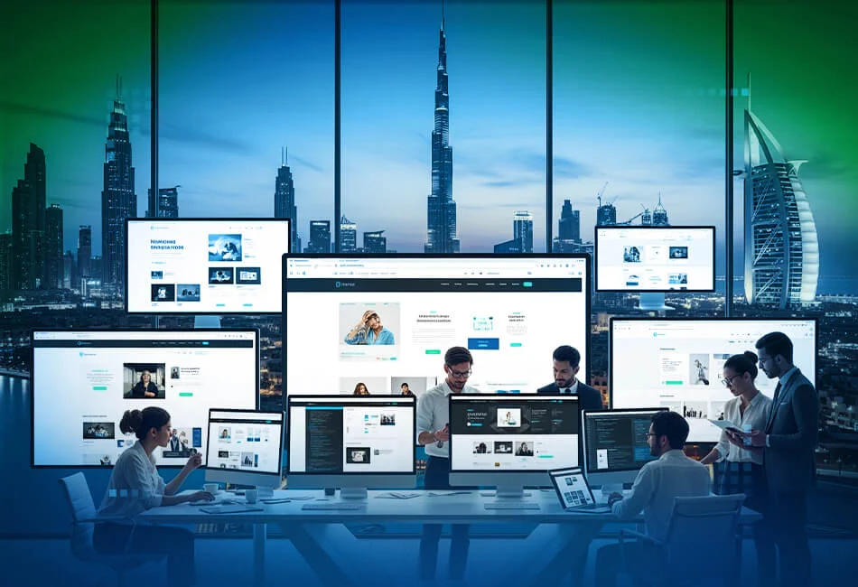 Website design Dubai