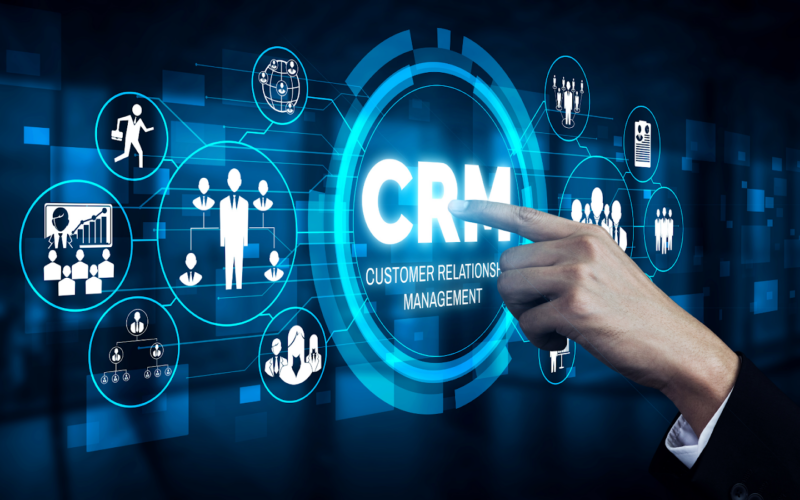 CRM software development company Dubai