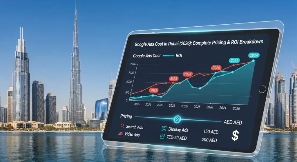 Google ads management Dubai