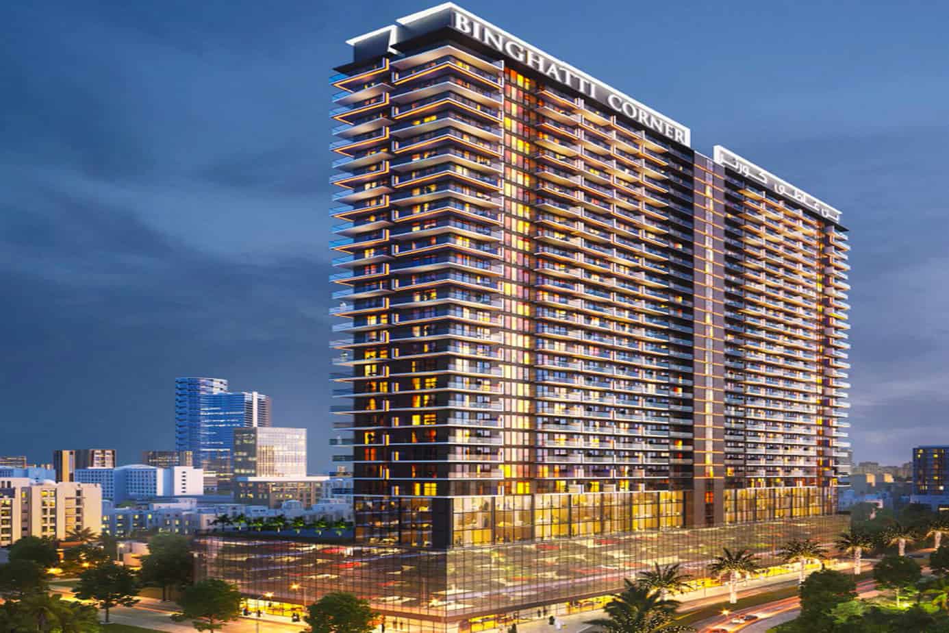 Binghatti Villa Community Property Ads