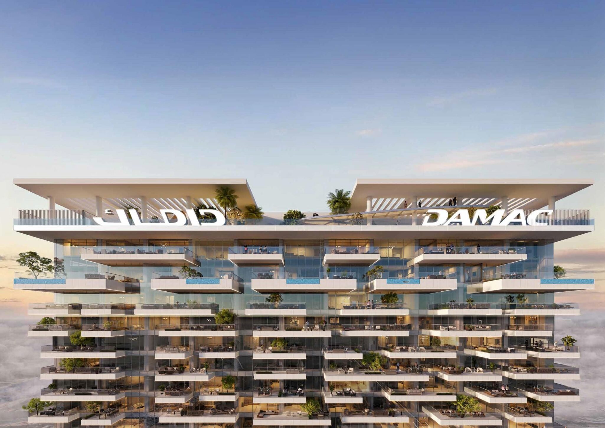 DAMAC off-plan property lead generation