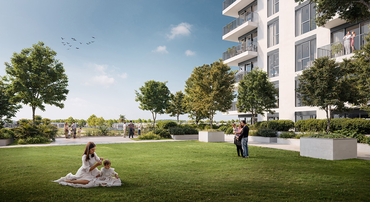 Lead generation for Emaar Golf Vale