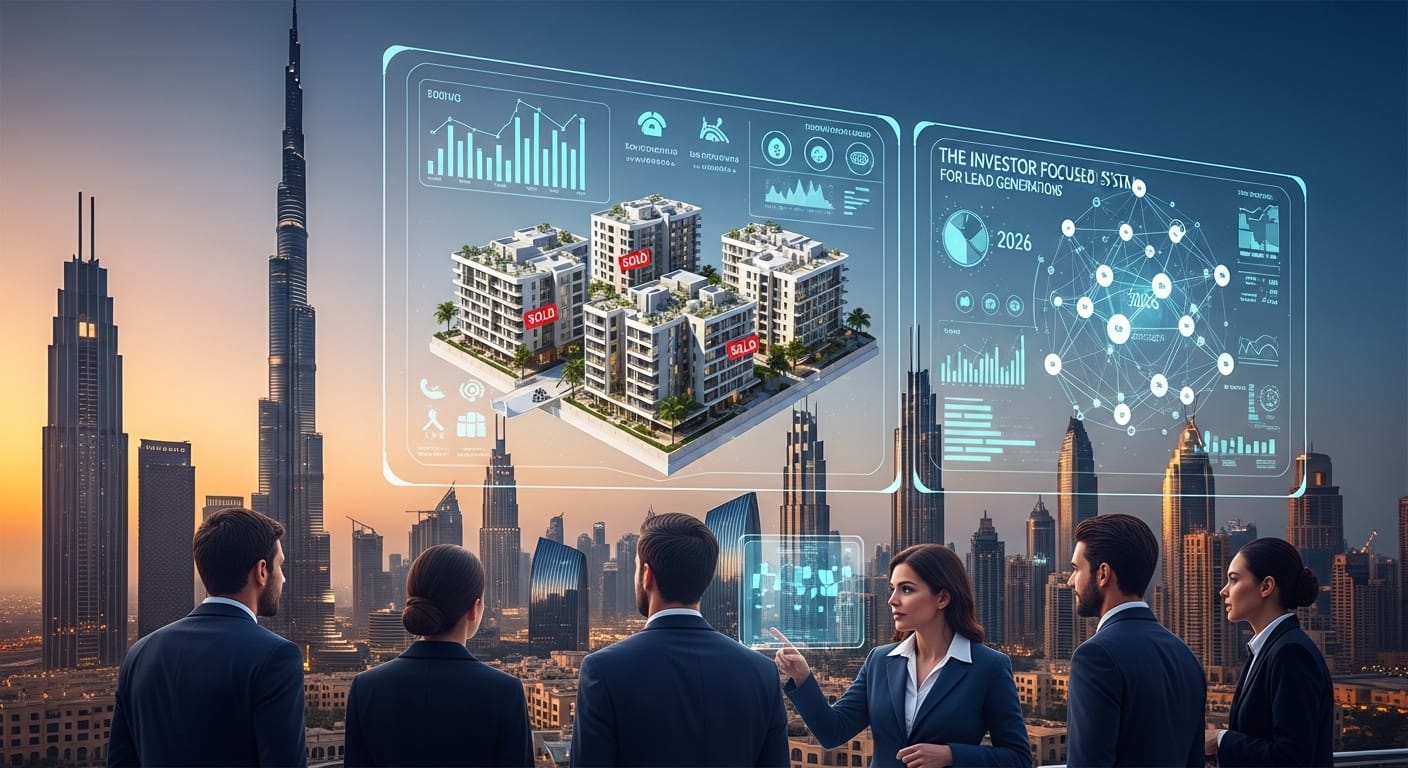 How to get leads for real estate in Dubai