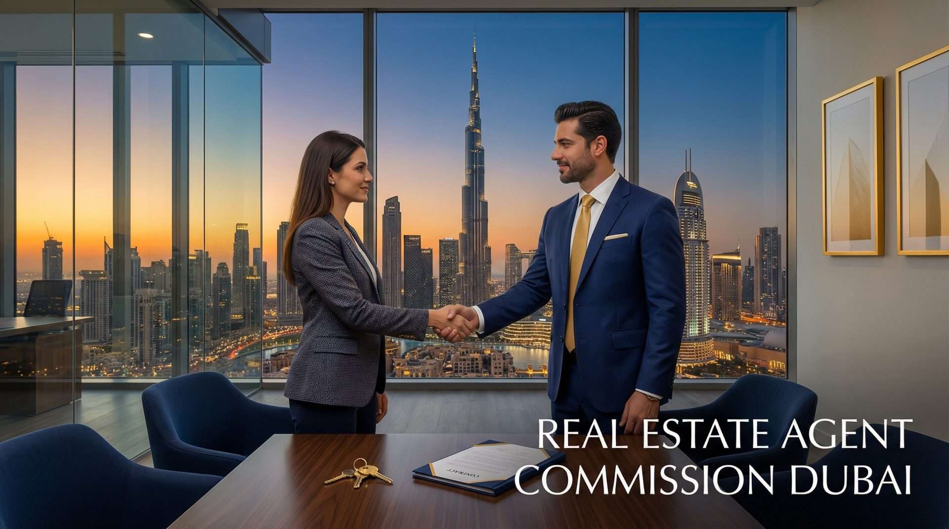 How much real estate agent commission