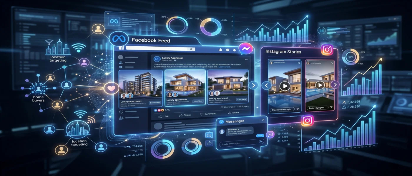 Real Estate Meta Ads Agency UAE