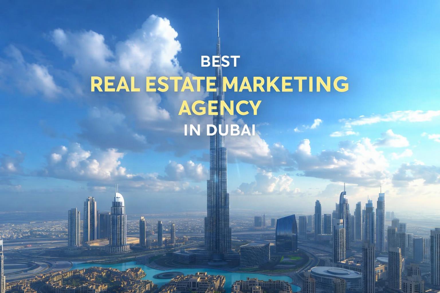 best real estate marketing agency in Dubai