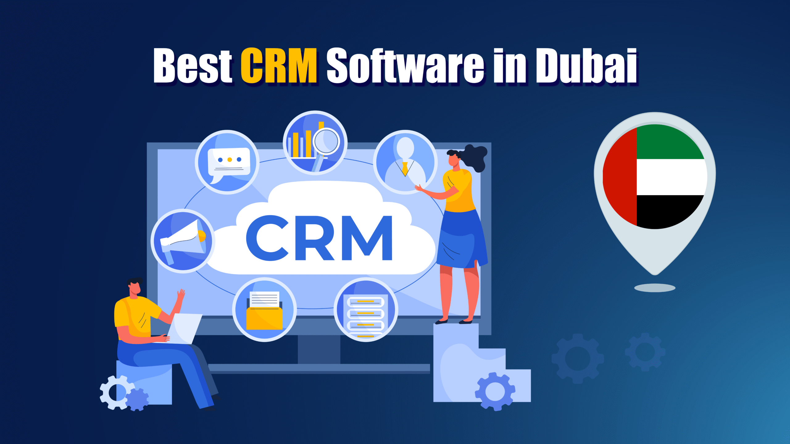 CRM software company Dubai