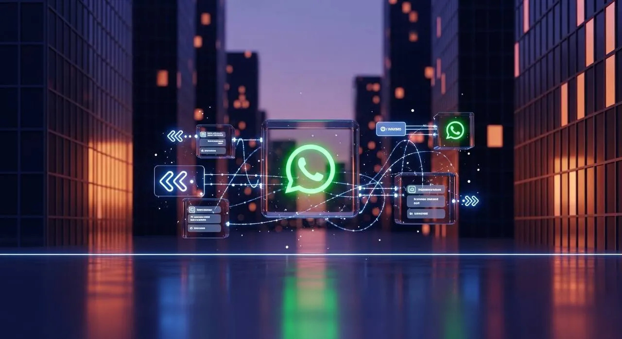 Real estate WhatsApp automation Dubai
